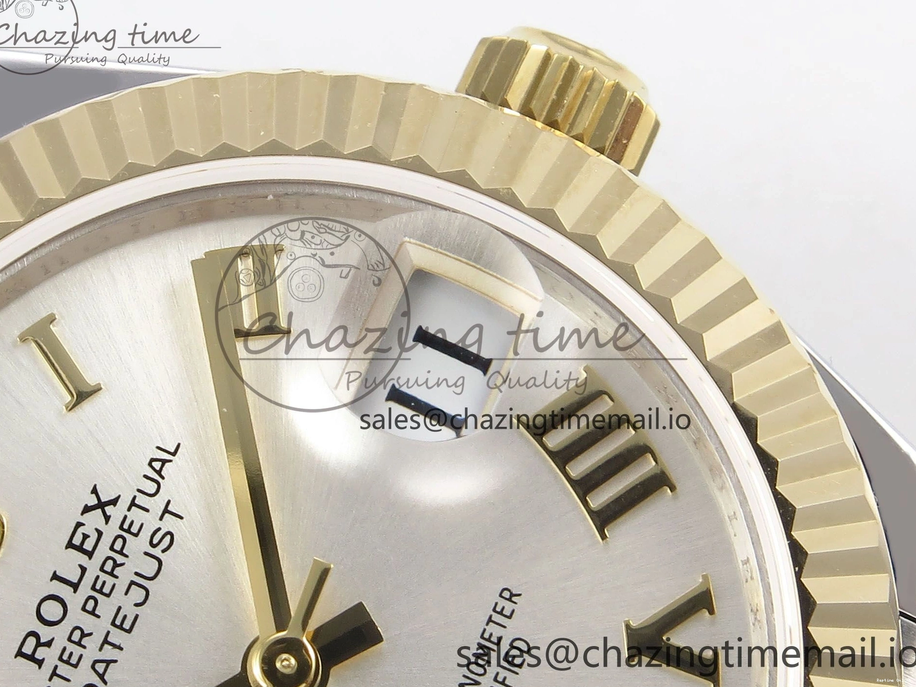 0102 Upgraded DateJust 31 278273 SS YG GMF 1:1 Best Edition 904L Steel Silver Roman Dial on Jubilee Bracelet A 1155